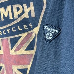 Triumph Motorcycle Sweater